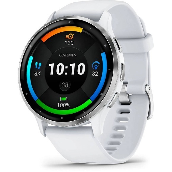 Garmin Venu 3 Whitestone Smartwatch 010-02784-00 GPS Fitness Running Smart Watch